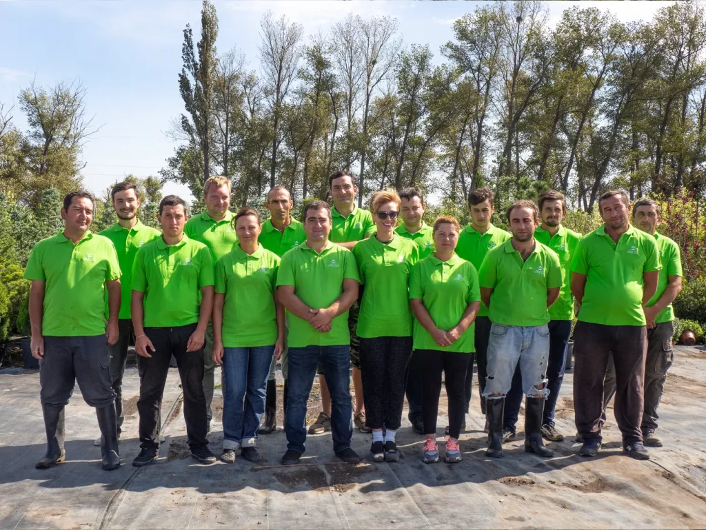 Biggest plant nursery in Tbilisi