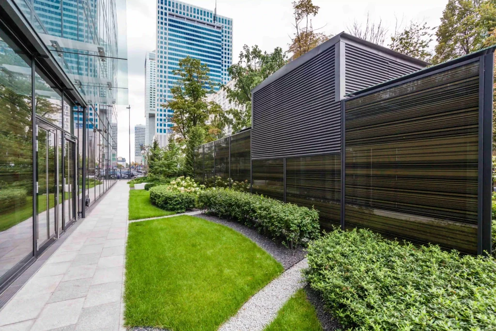 landscape design for business in georgia